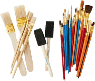 Craft Smart 25 Piece Brush Assortment