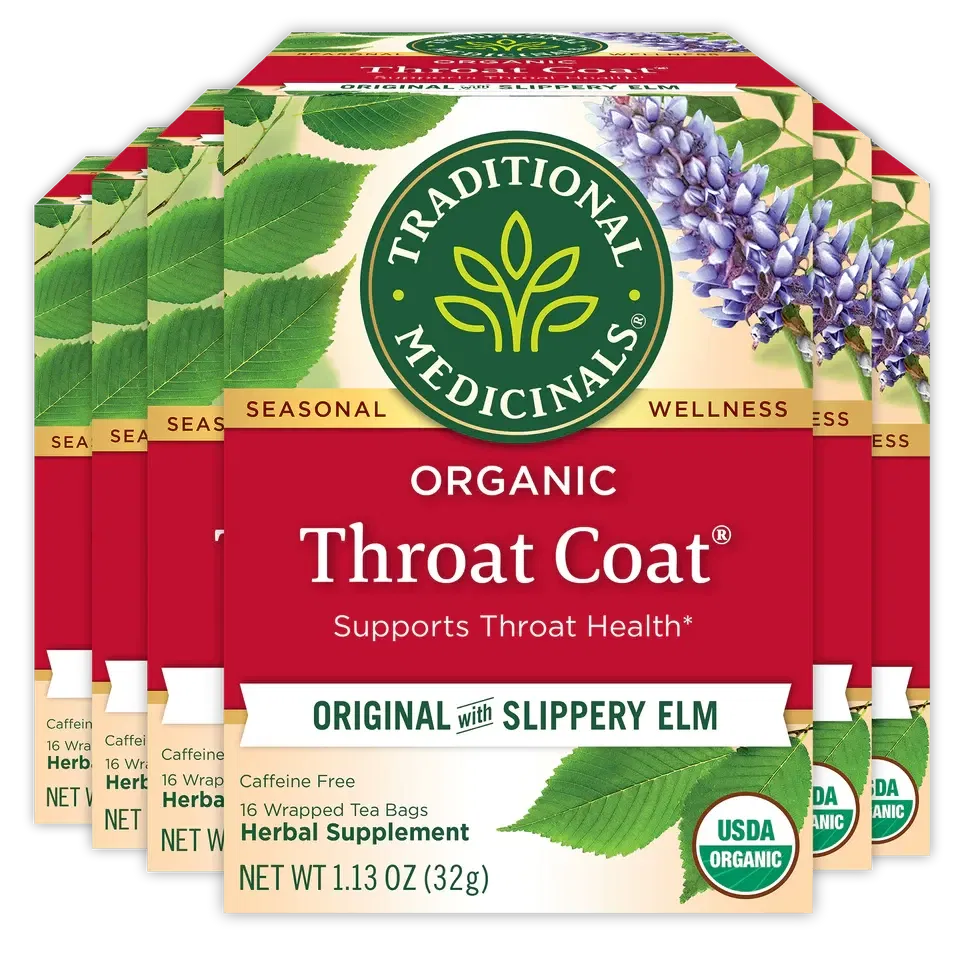 Throat Coat Tea
