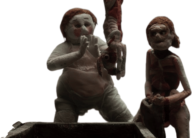Skinned (Écorchée) (Joachim Hérissé)