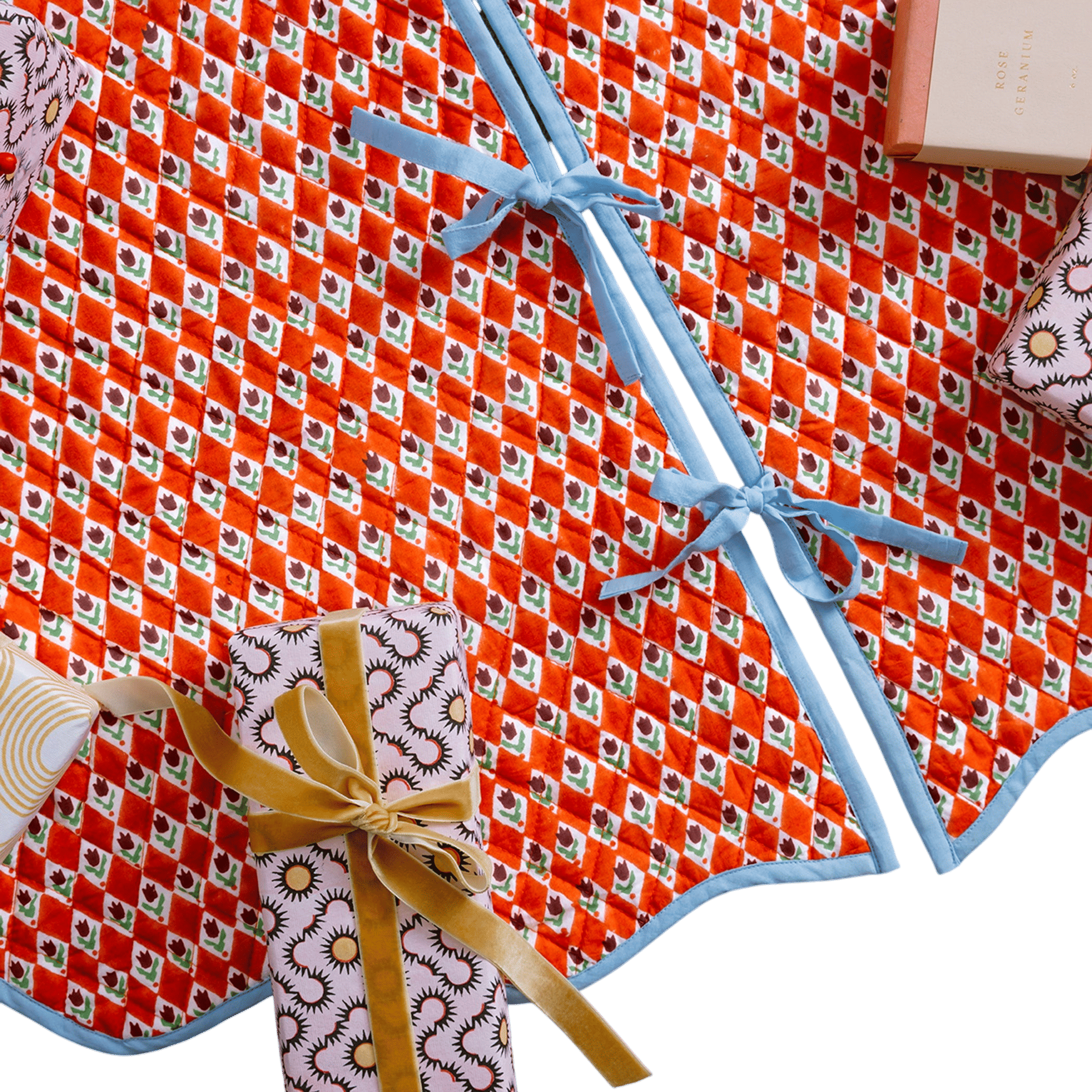 Block Shop Tree Skirt