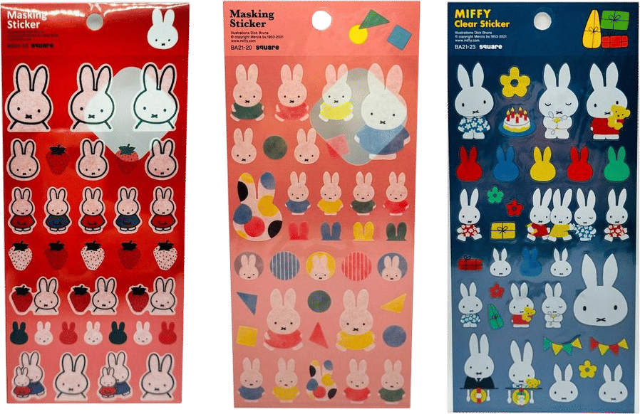 Miffy Stickers