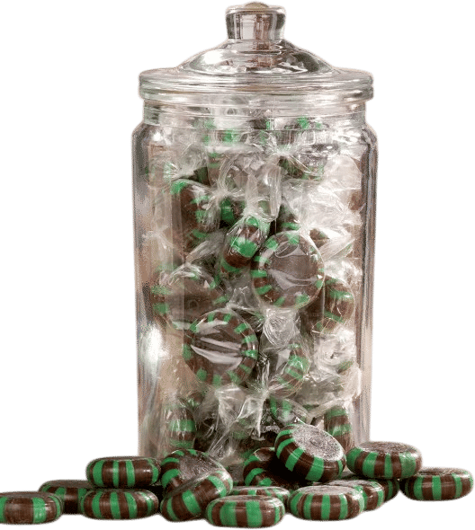 Chocolate Starlight Mints