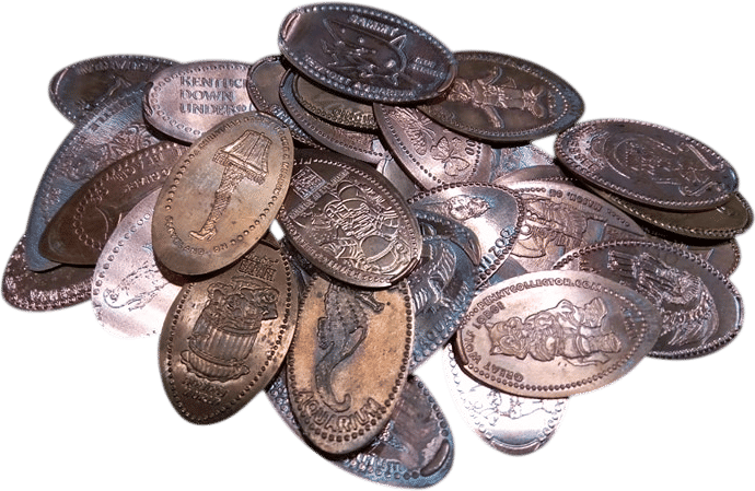 Pressed pennies