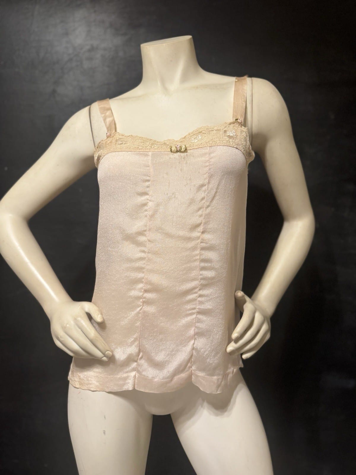 1910s/1920s silk camisole