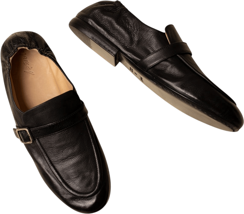 Marsell mandolo moccasins