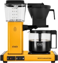 Moccamaster KBGV Coffee Maker (Yellow Pepper)