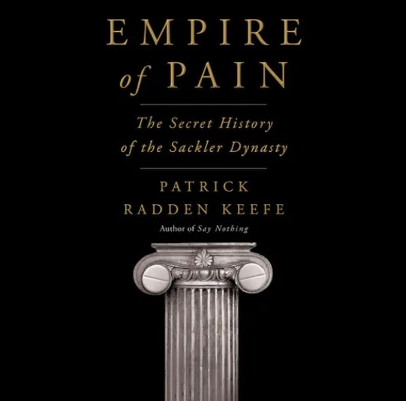 Empire of Pain - 18 hours
