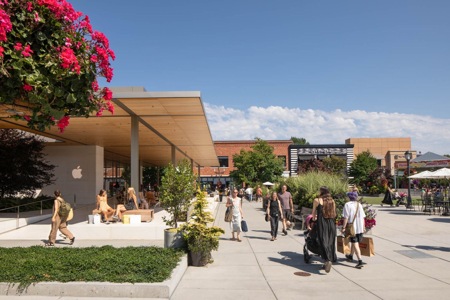 university village (shopping)