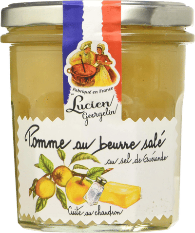 Confiture Pomme au Beurre Salé