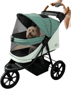 pet gear all terrain no zip stroller
