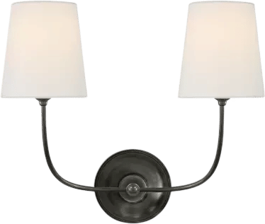 Vendome Wall Sconce by Visual Comfort Signature