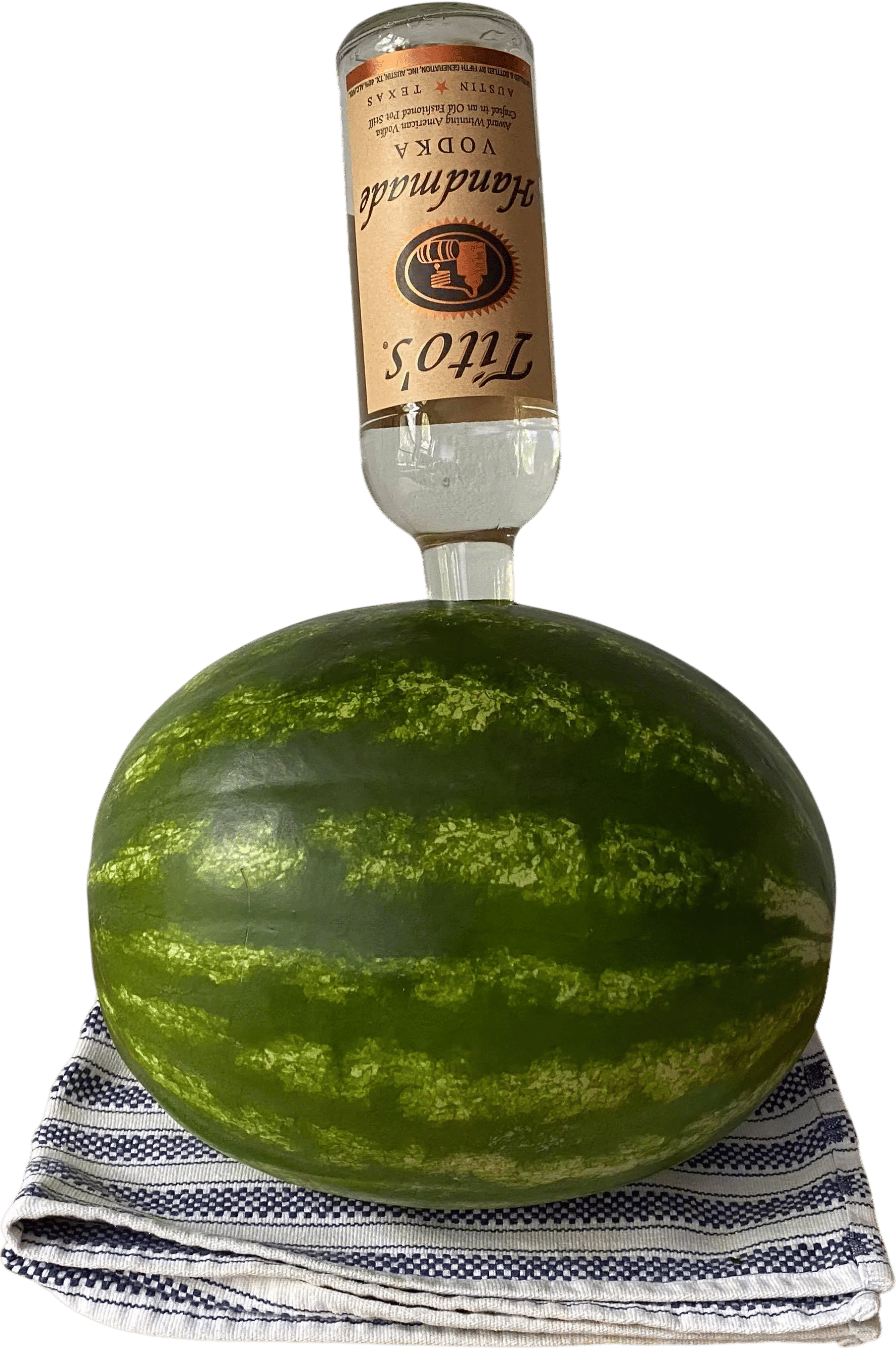 Spiked Watermelon Summer Treat
