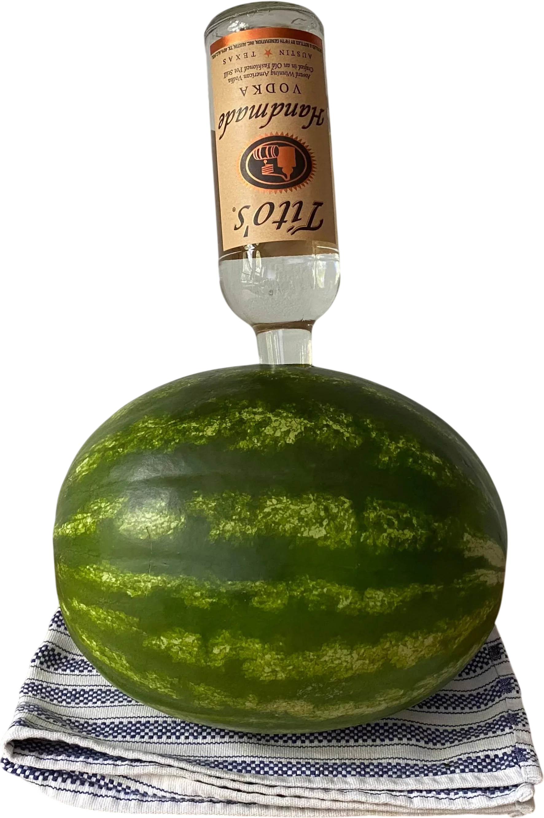 Spiked Watermelon Recipe