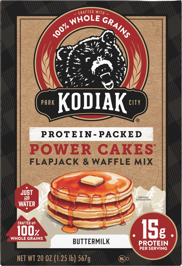 Power Cakes Flapjack & Waffle Mix