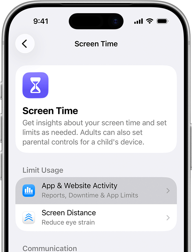 Screen Time