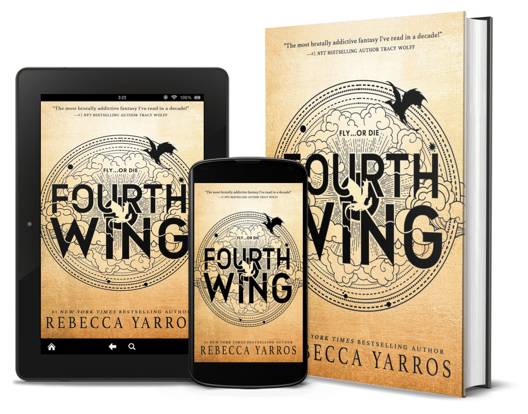 Fourth Wing series