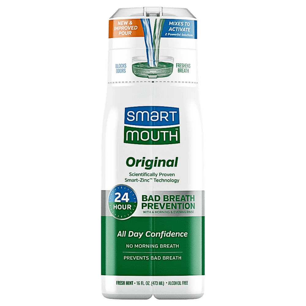 SmartMouth Original Activated Mouthwash (16oz)