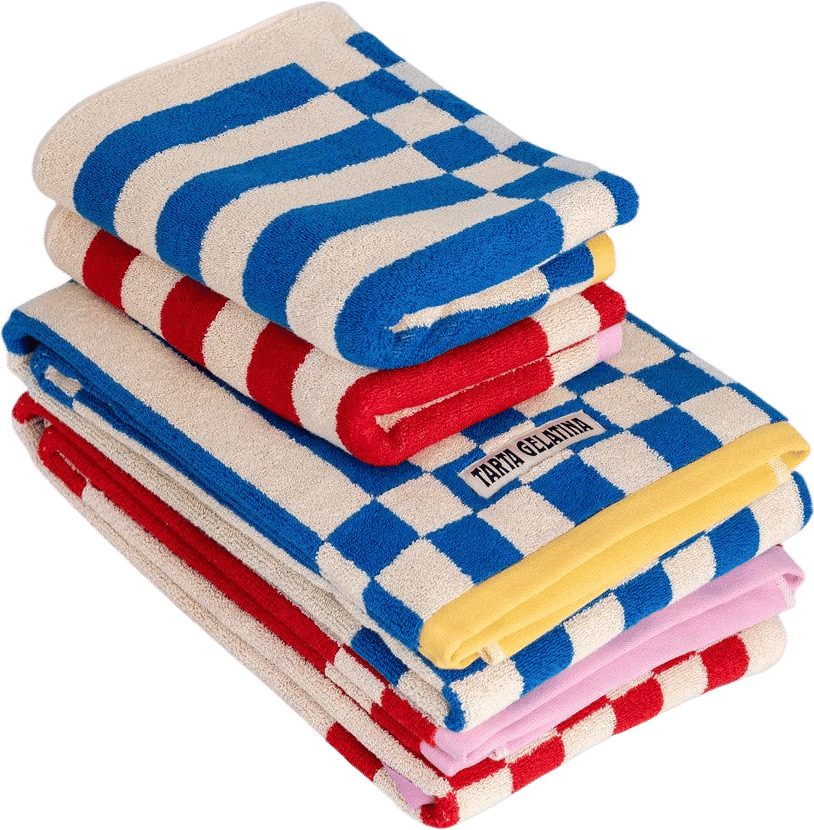 TARTA GELATINA Clubhouse Towels