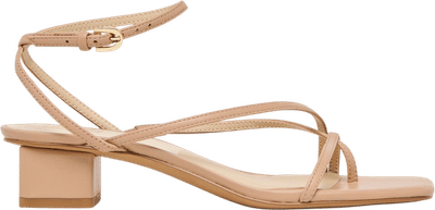 Beige Strappy Sandal