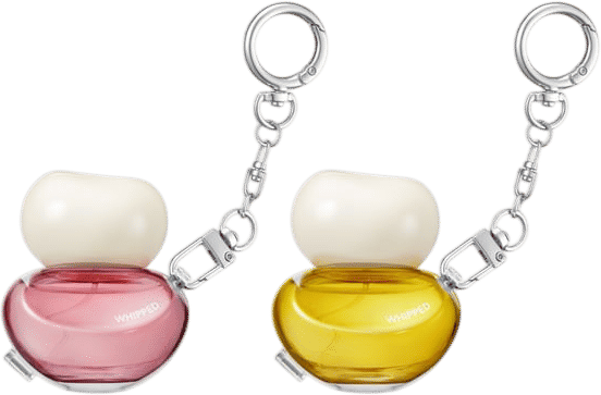 Whipped Juicy Hair Perfume & Keyring Set