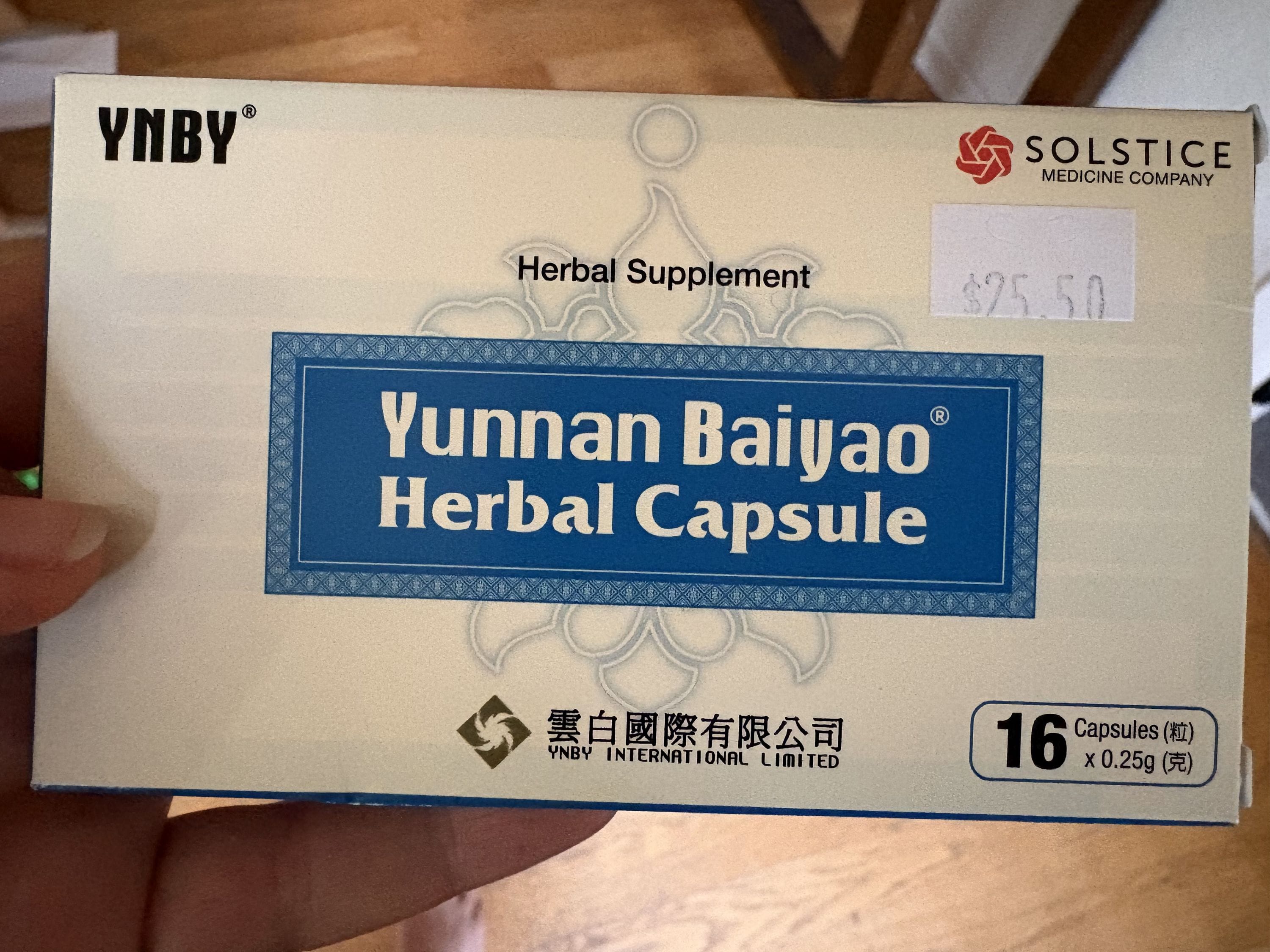 Yunnan Baiyao for Nosebleeds