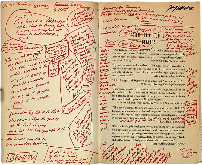 Annotations & Marginalia