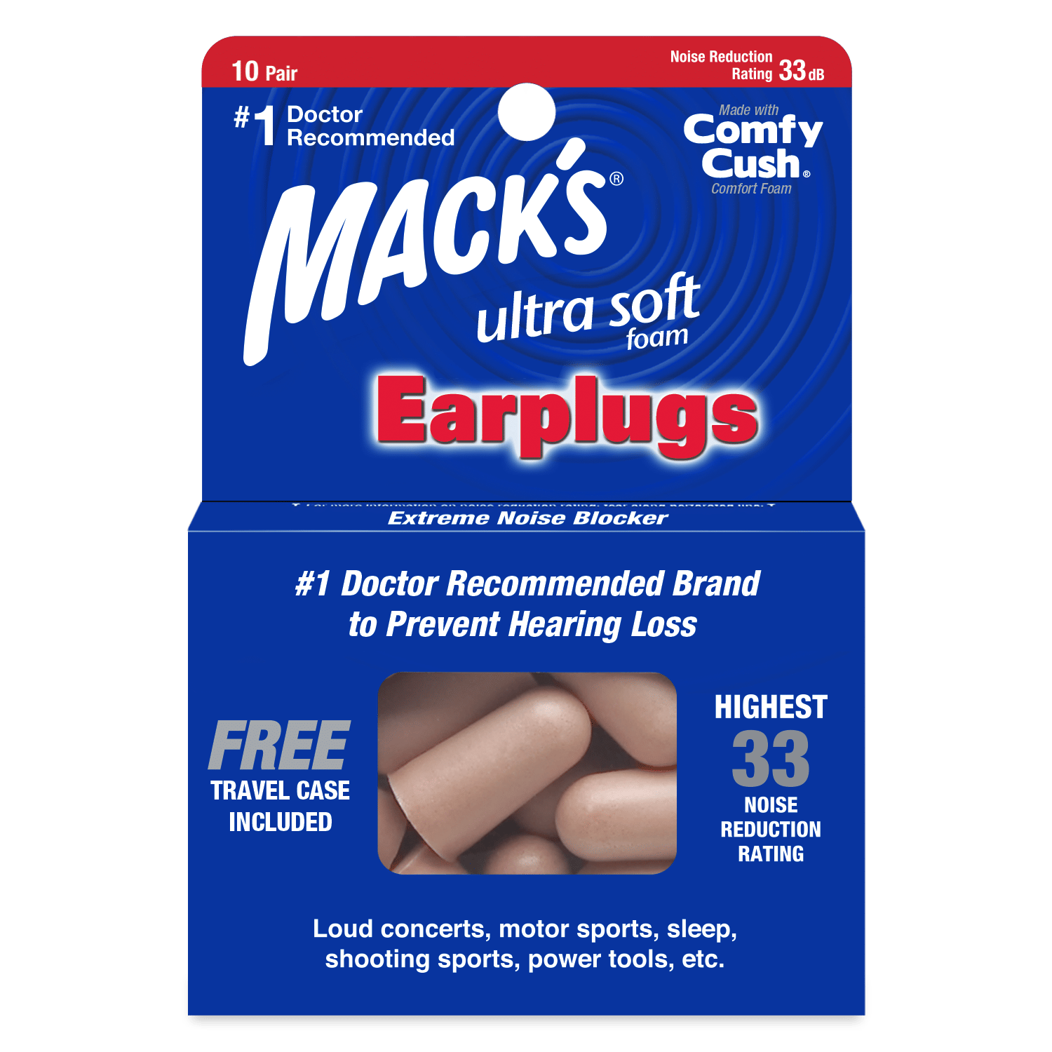Mack’s Ear Plugs