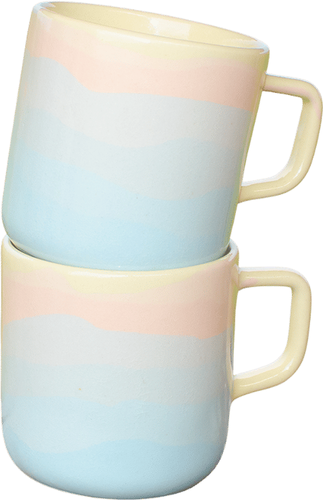 Full Spectrum Sunset Mug — Peaches