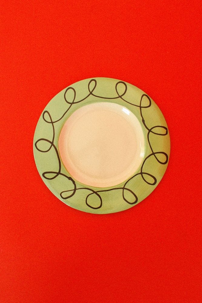 Amador Rim Plate (Sage)