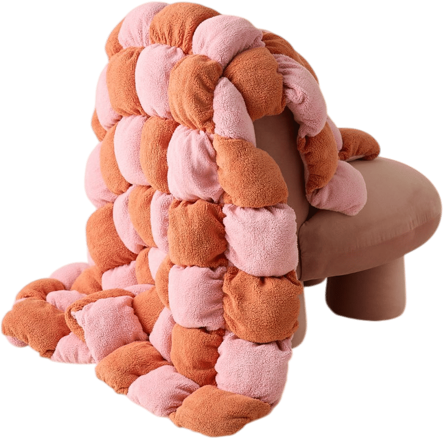Marshmallow Cloud Fleece Throw Blanket