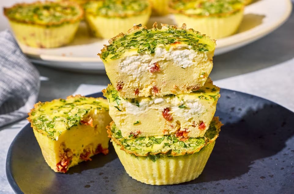 Cottage Cheese Egg Bites