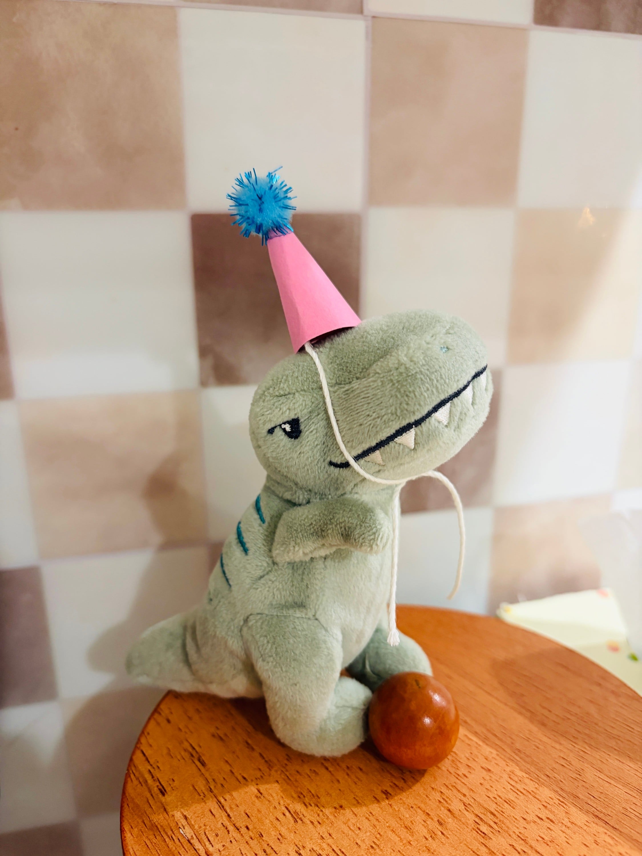 Tiny hats are a whimsy cheat code