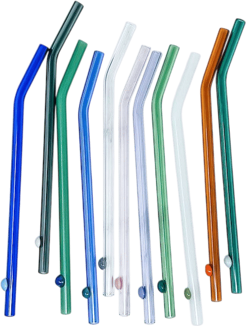 Mystery Glass Straws