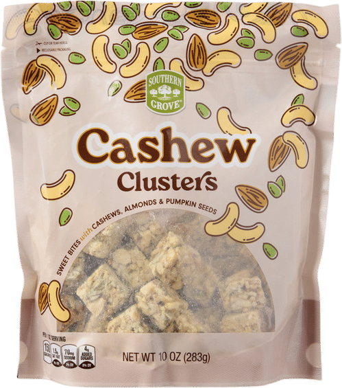 cashew  nut clusters