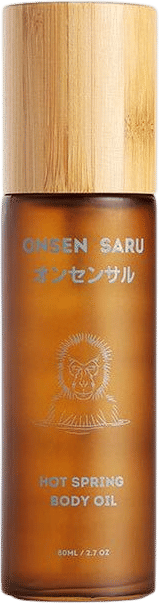 Onsen Saru Hot Spring Body Oil