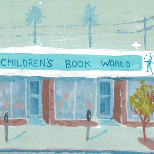 childrens book world, west LA