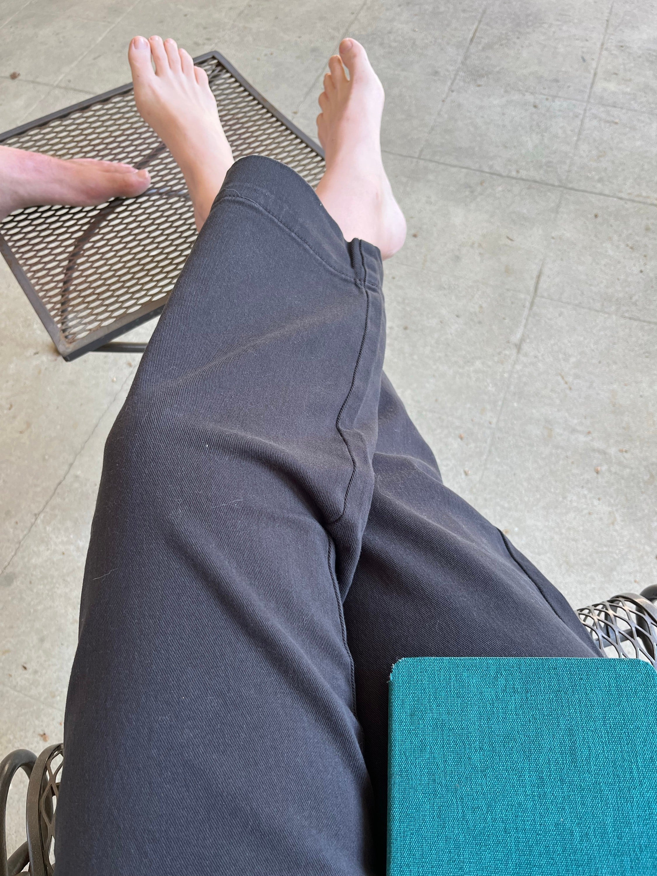 Everlane (rip) Straight Utility Pants
