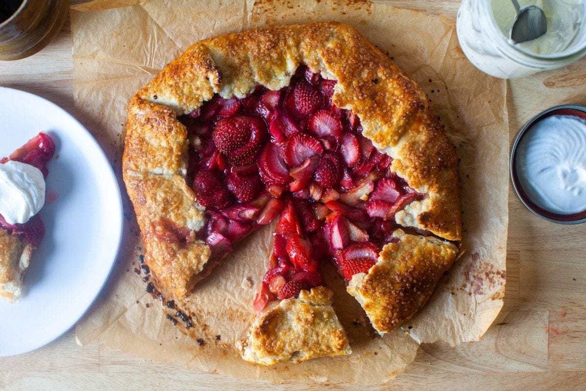 Smitten Kitchen Any-Kind-of-Fruit Galette