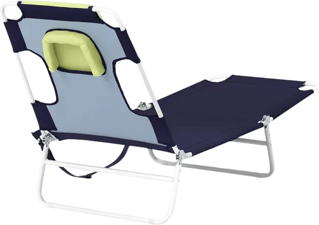 Folding Beach Tanning Chair