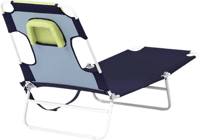 Folding Beach Tanning Chair
