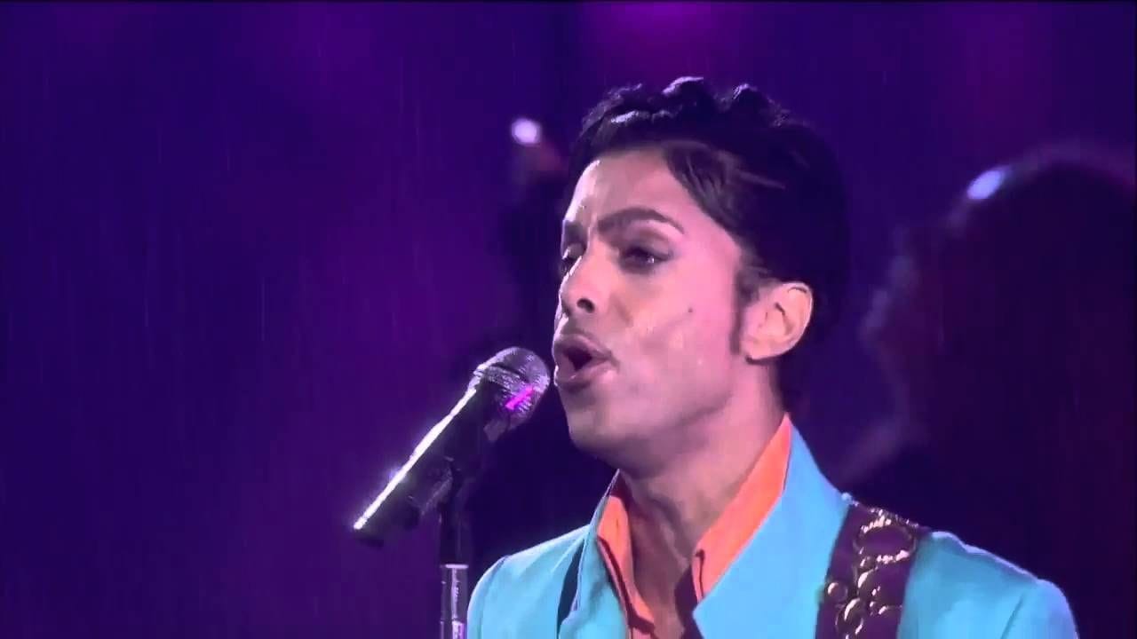 Purple Rain at the Superbowl