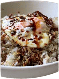 Sardines Gyeran Bap (Korean Egg Rice)
