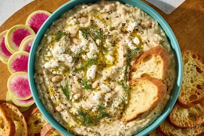 Lemony White Bean Dip Recipe