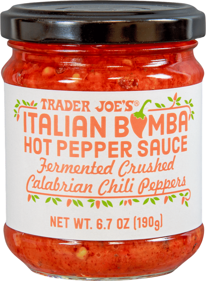 Trader Joe's Italian Bomba Hot Pepper Sauce
