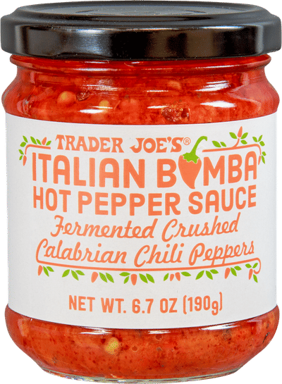 Trader Joe's Italian Bomba Hot Pepper Sauce