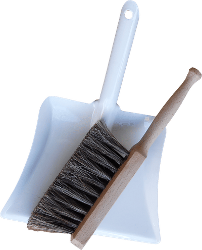 Child's Dustpan Set