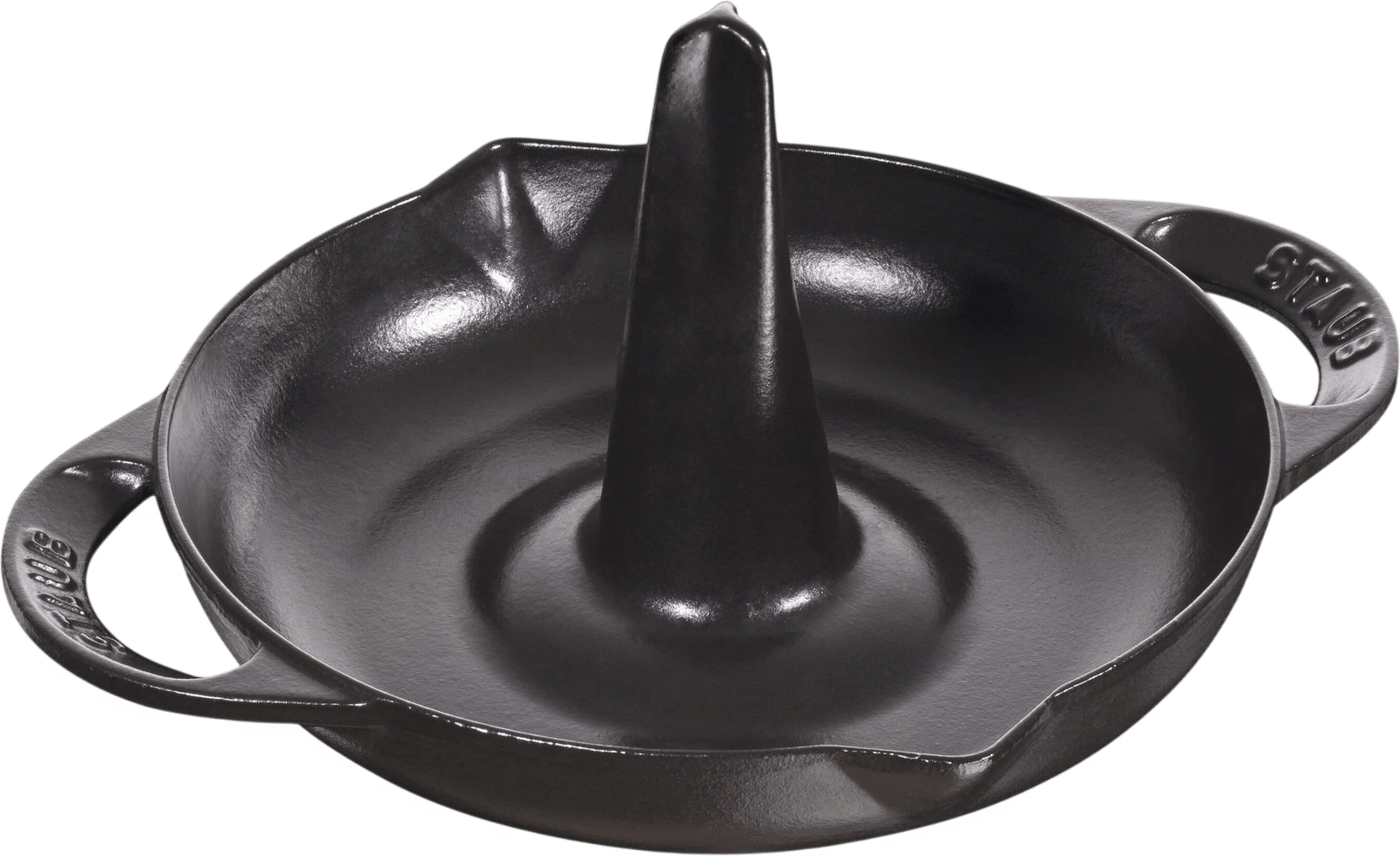 Staub Cast Iron Vertical Chicken Roaster