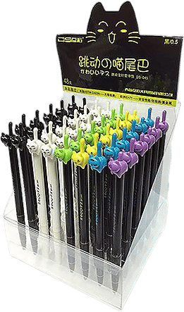 Japanese Cat Tail Gel Pen 