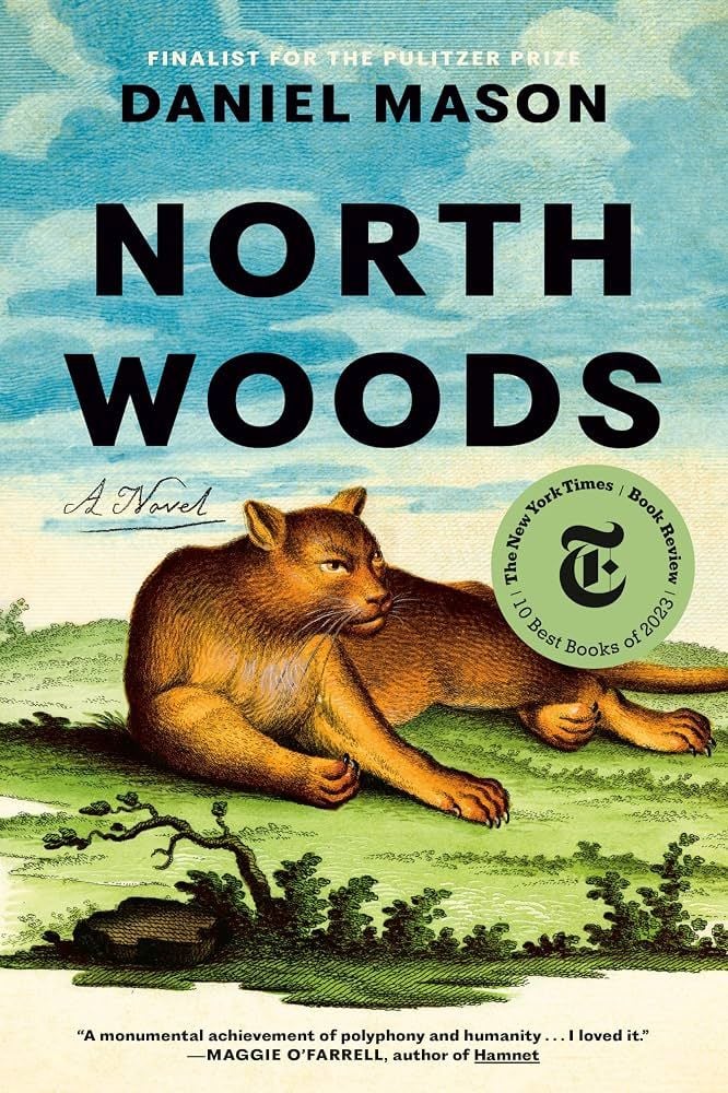 North woods by Daniel mason