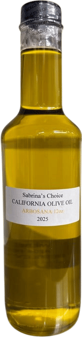 Sabrina’s Choice Olive Oil from Shear Rock Farms